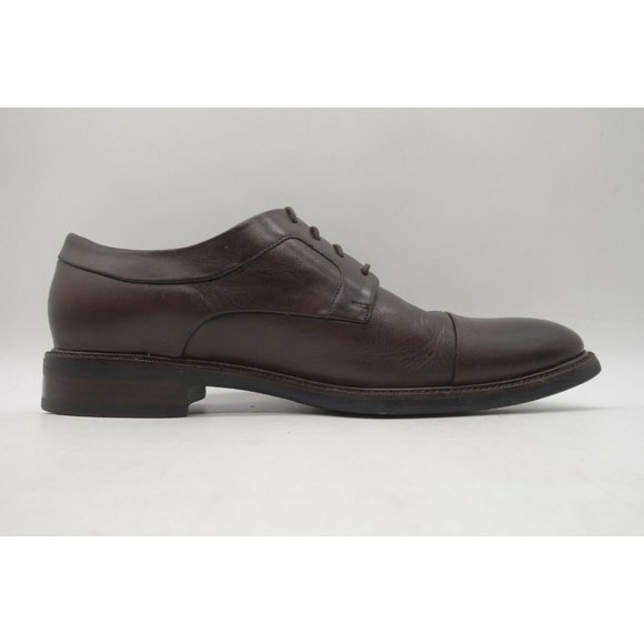 Cole Haan Grand OS Brown Leather Cap Toe Lace Up Oxfords Shoes Men\'s 10 M main image 8
